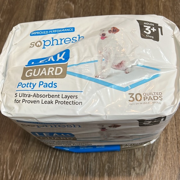 NWT SoPhresh Potty Pads - Picture 2 of 3